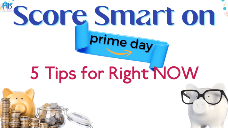 Score Smart on Prime Day: 5 Tips for Right NOW