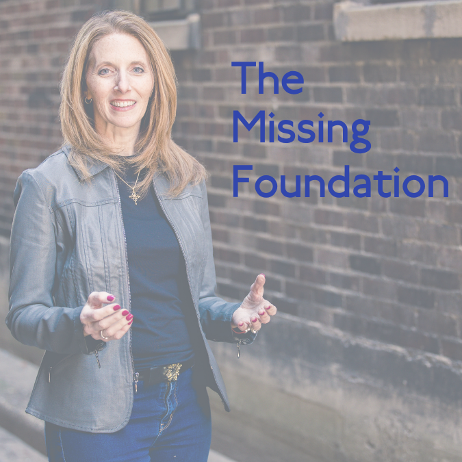 The Foundation Everyone’s Missing